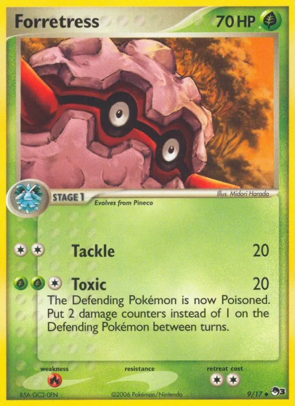 Forretress #9/17