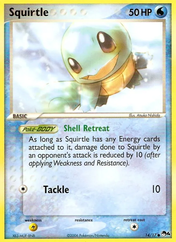 Squirtle #14/17