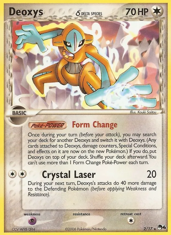 Deoxys δ #2/17