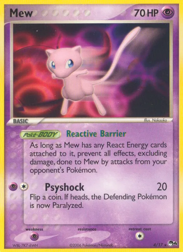 Mew #4/17