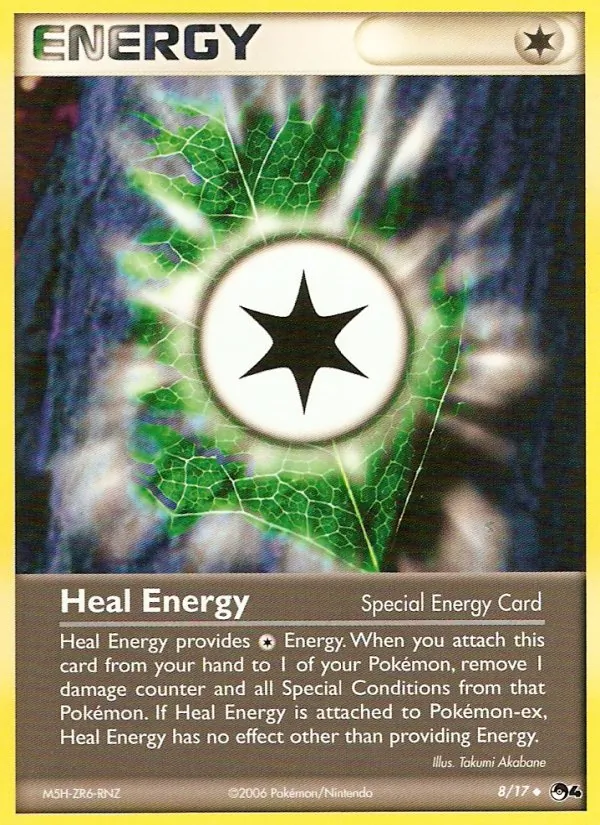 Heal Energy #8/17
