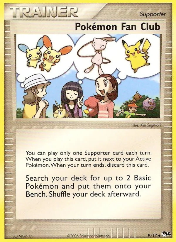 Pokémon Fan Club #9/17