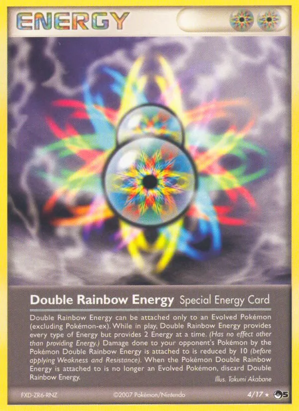 Double Rainbow Energy #4/17