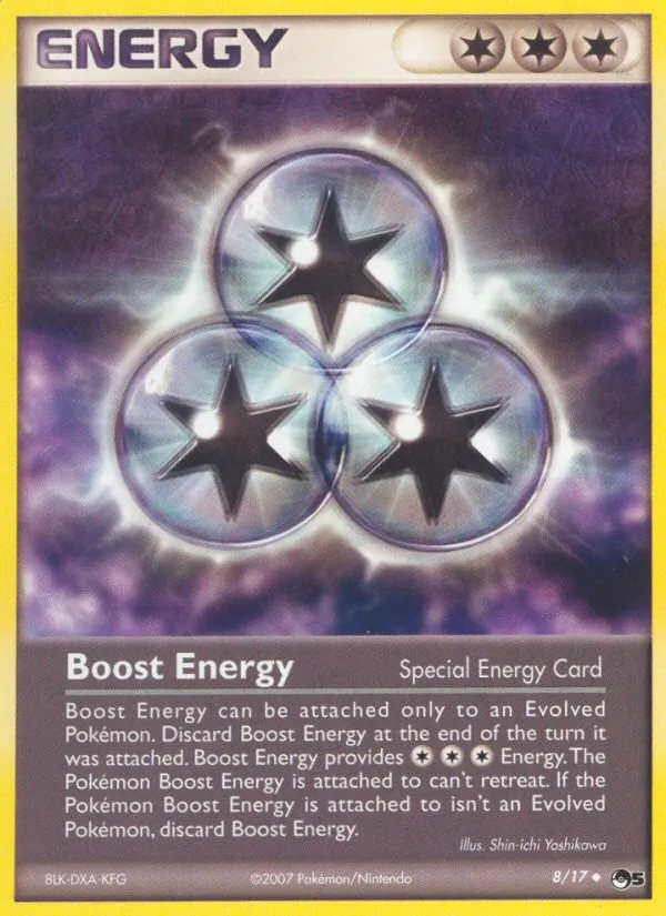 Boost Energy #8/17