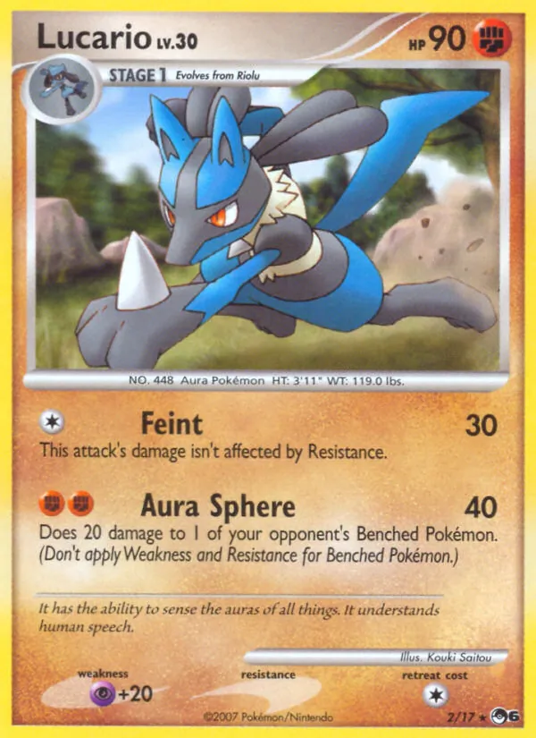 Lucario #2/17