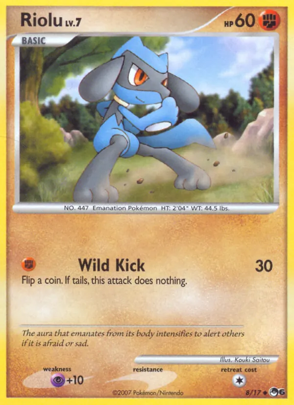 Riolu #8/17