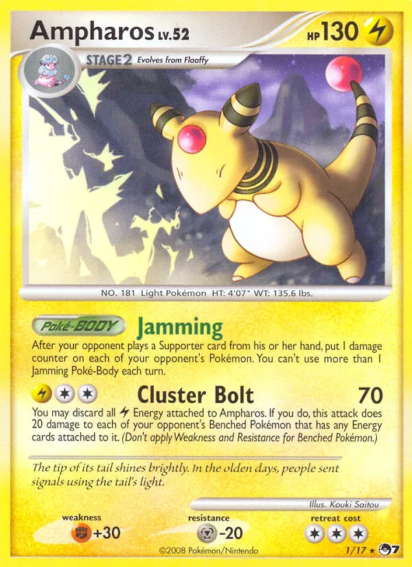 Ampharos #1/17