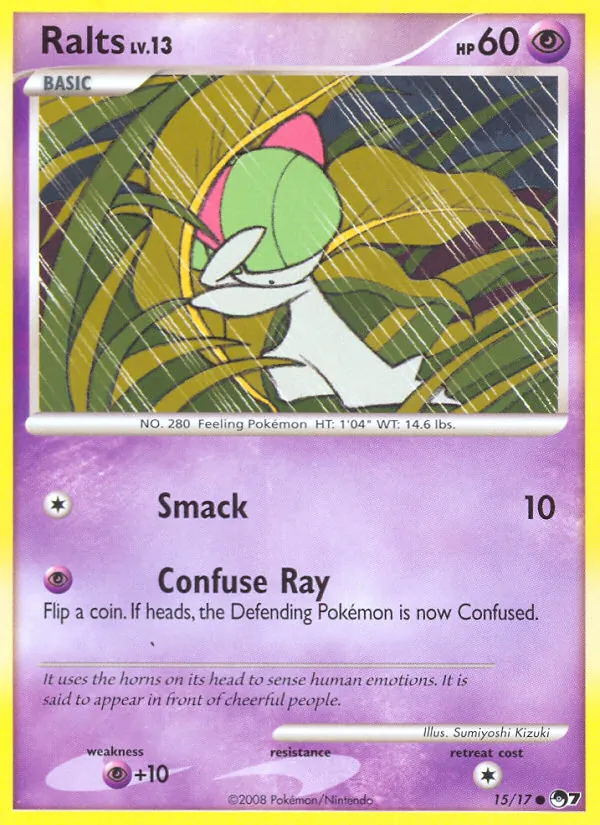 Ralts #15/17