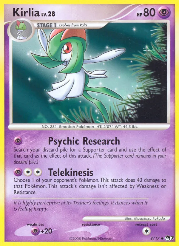 Kirlia #8/17