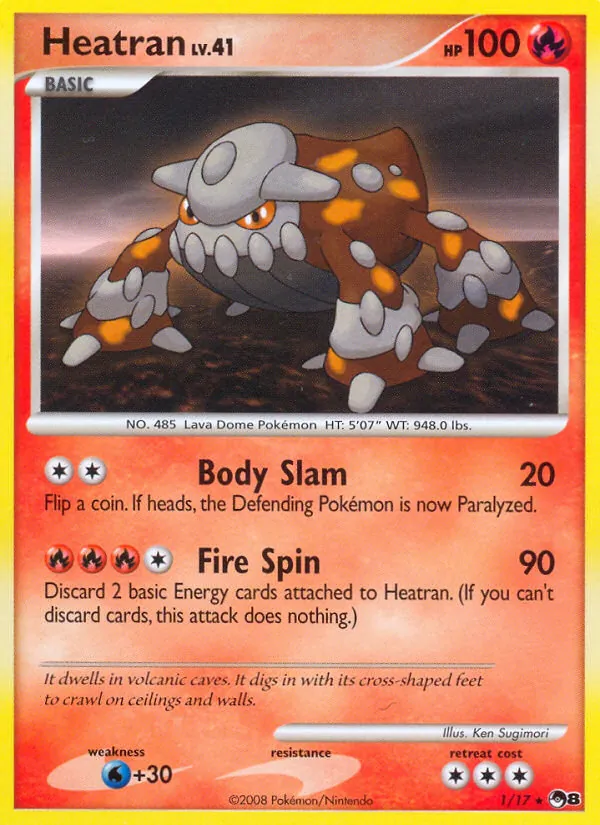 Heatran #1/17