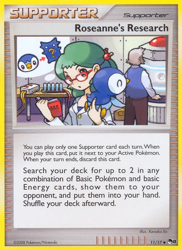 Roseanne’s Research #11/17