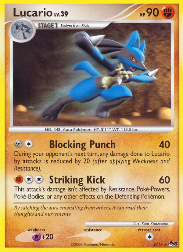 Lucario #2/17