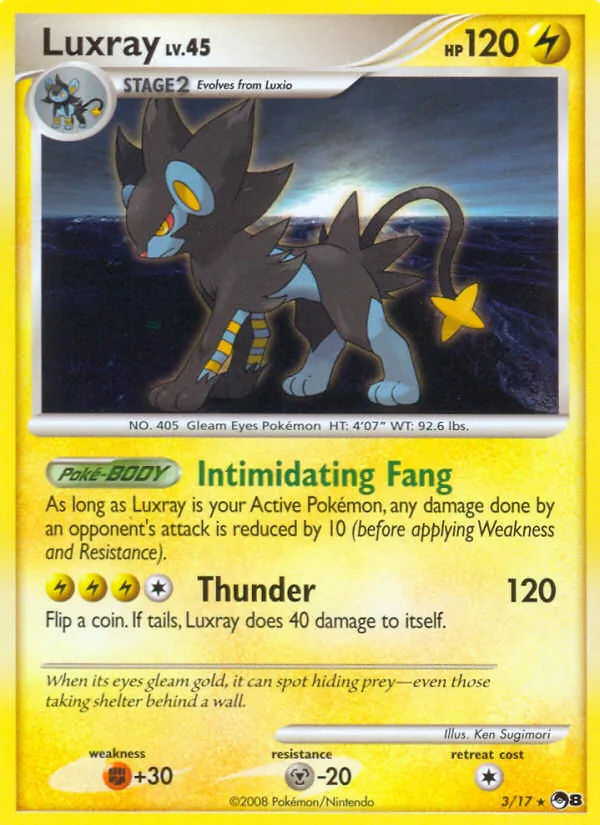 Luxray #3/17