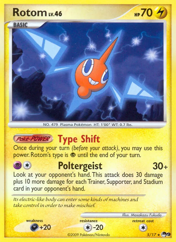 Rotom #5/17