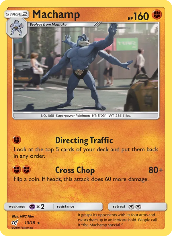 Machamp #13/18