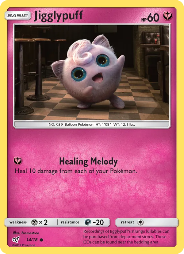 Jigglypuff #14/18