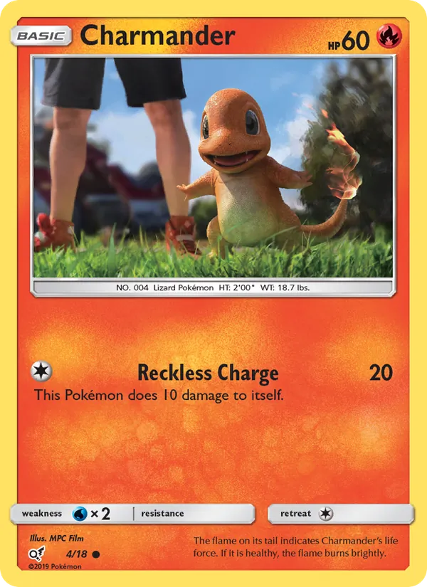 Charmander #4/18