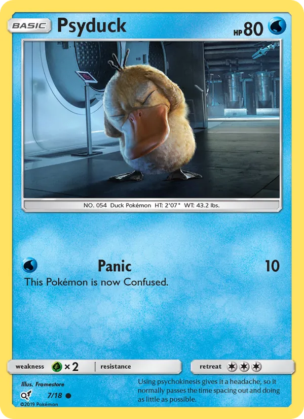 Psyduck #7/18