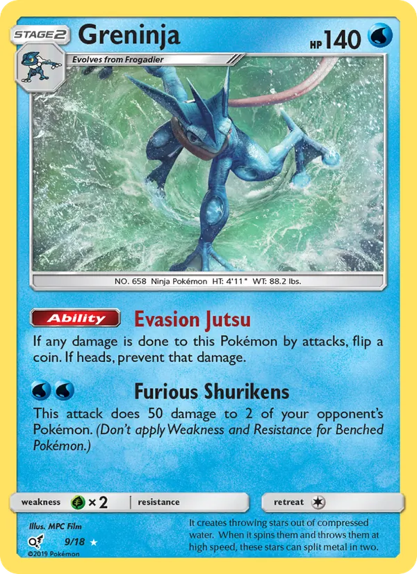 Greninja #9/18