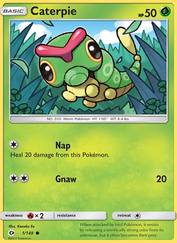 Caterpie #1/149