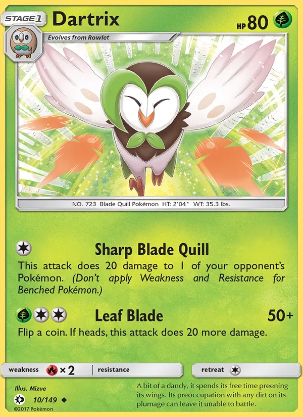 Dartrix #10/149