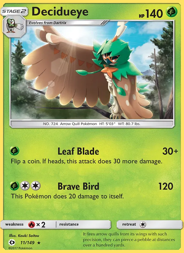 Decidueye #11/149