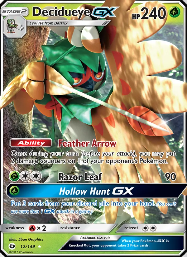 Decidueye GX #12/149