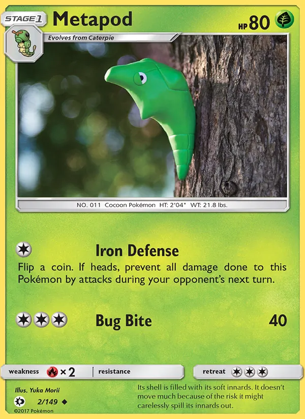 Metapod #2/149