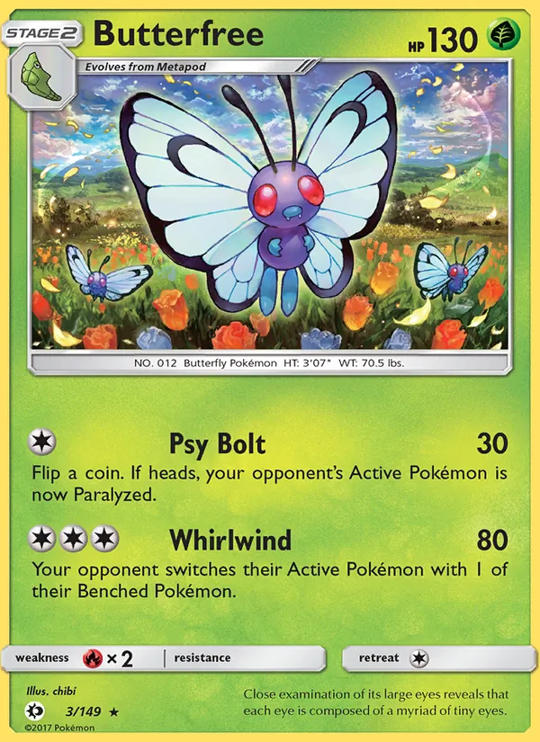 Butterfree #3/149