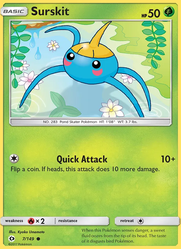 Surskit #7/149
