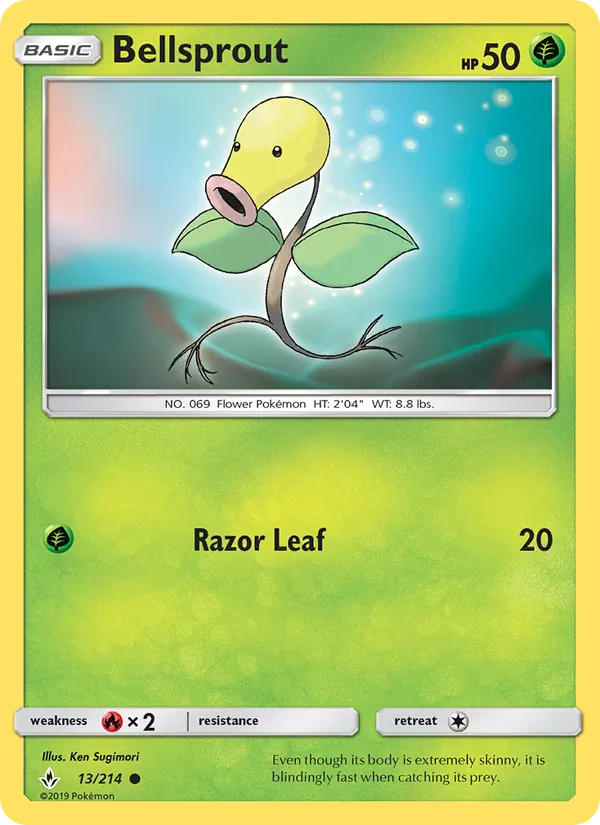 Bellsprout #13/214