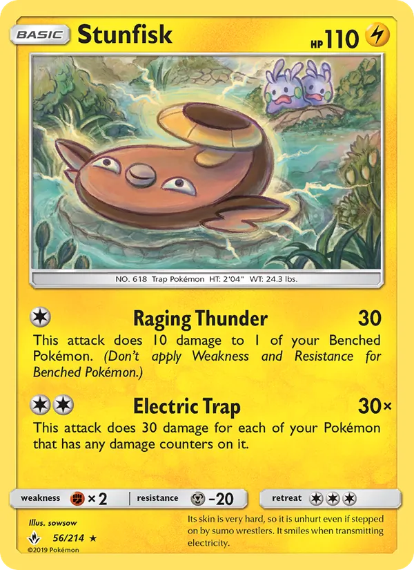 Stunfisk #56/214