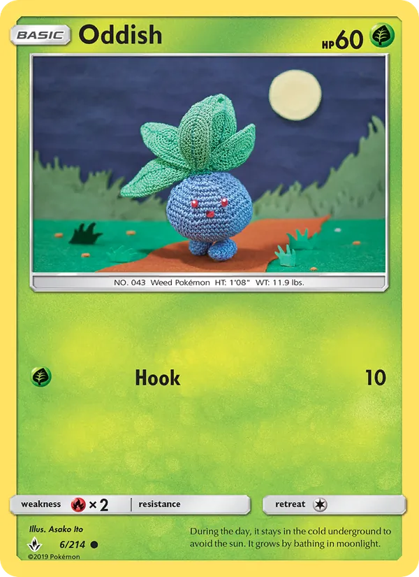 Oddish #6/214