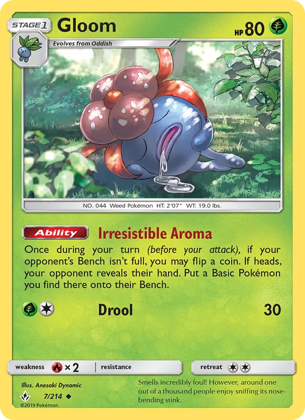 Gloom #7/214