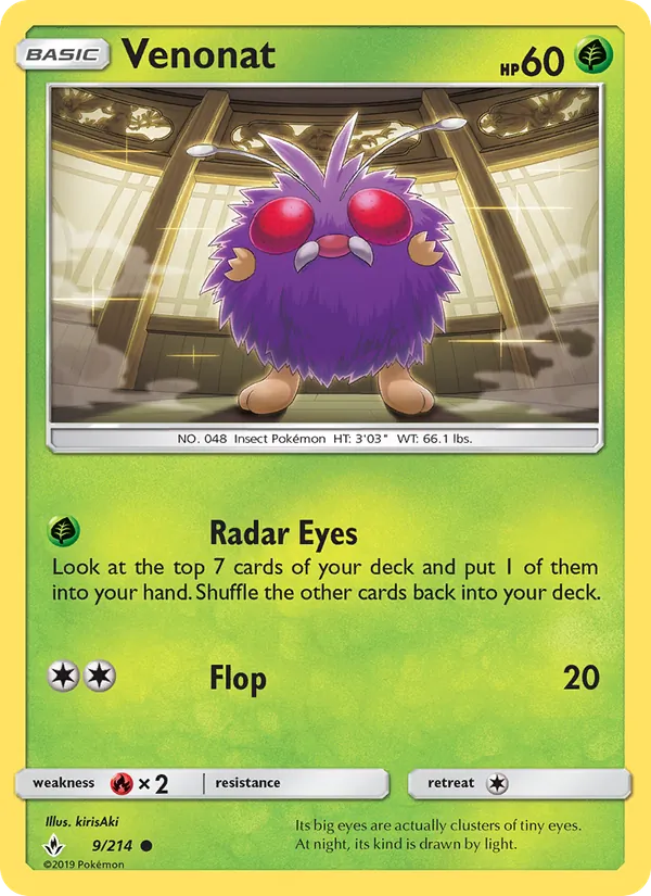 Venonat #9/214