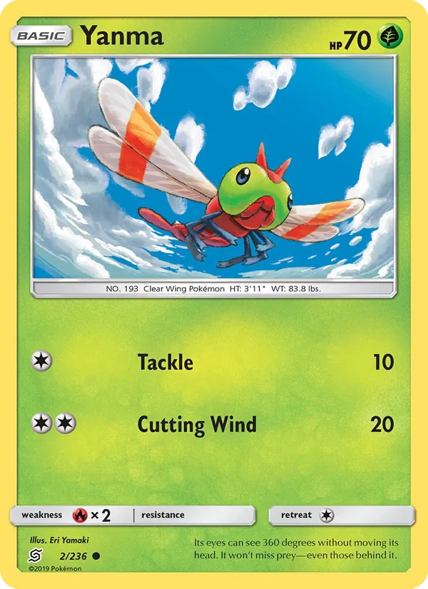 Yanma #2/236