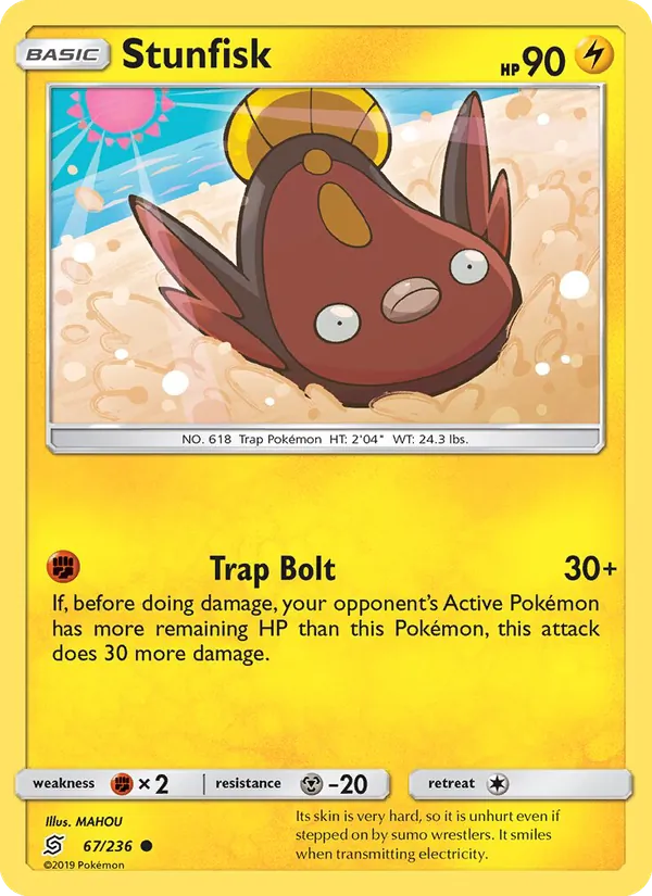 Stunfisk #67/236