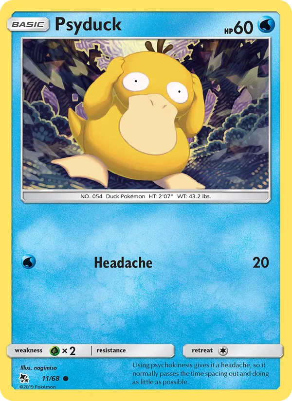 Psyduck #11/68