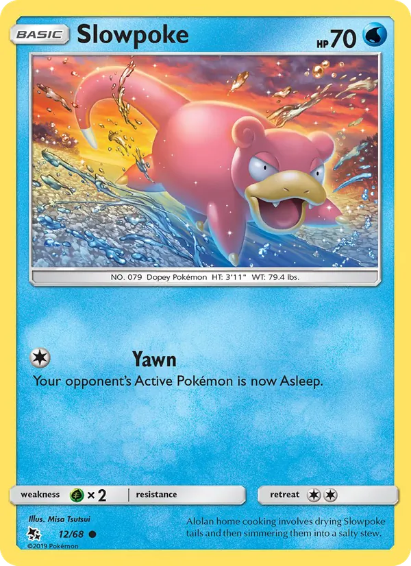 Slowpoke #12/68