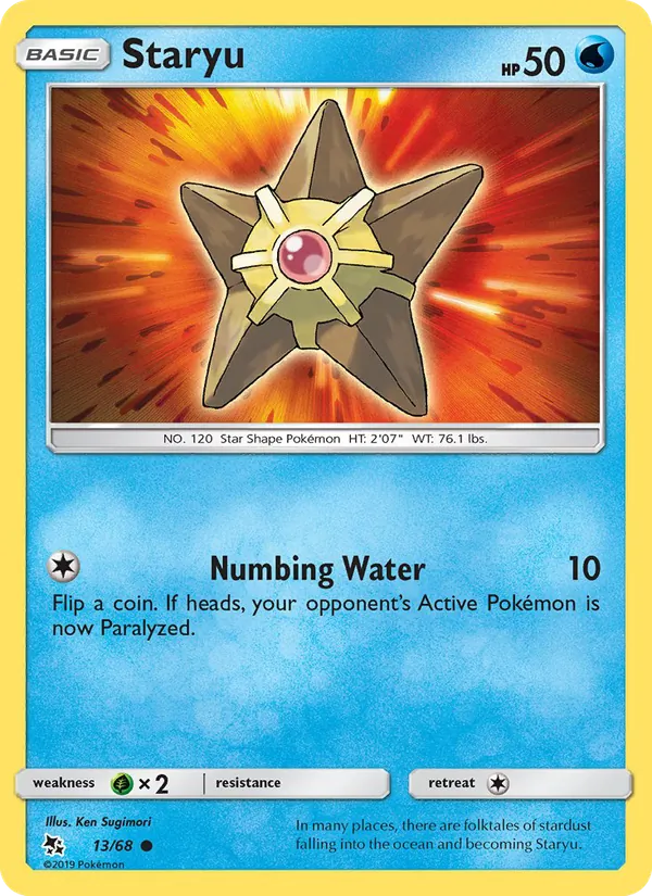 Staryu #13/68