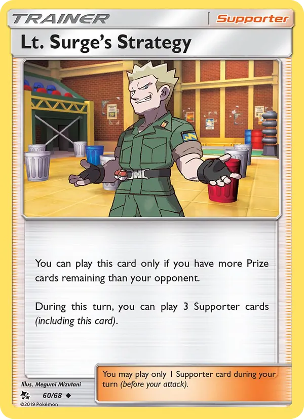 Lt. Surge’s Strategy #60/68