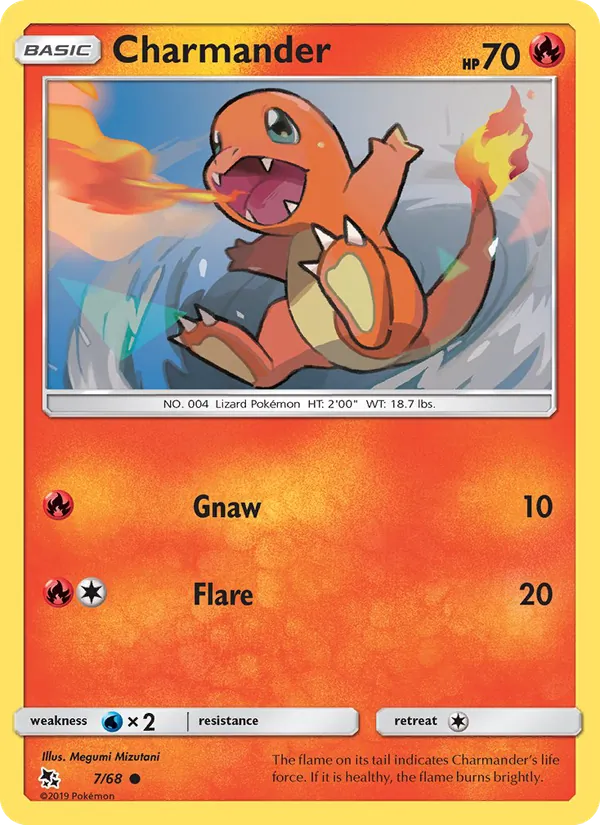 Charmander #7/68