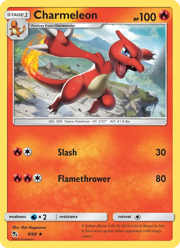 Charmeleon #8/68