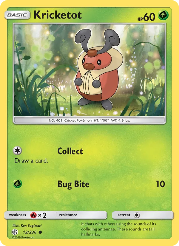 Kricketot #13/236