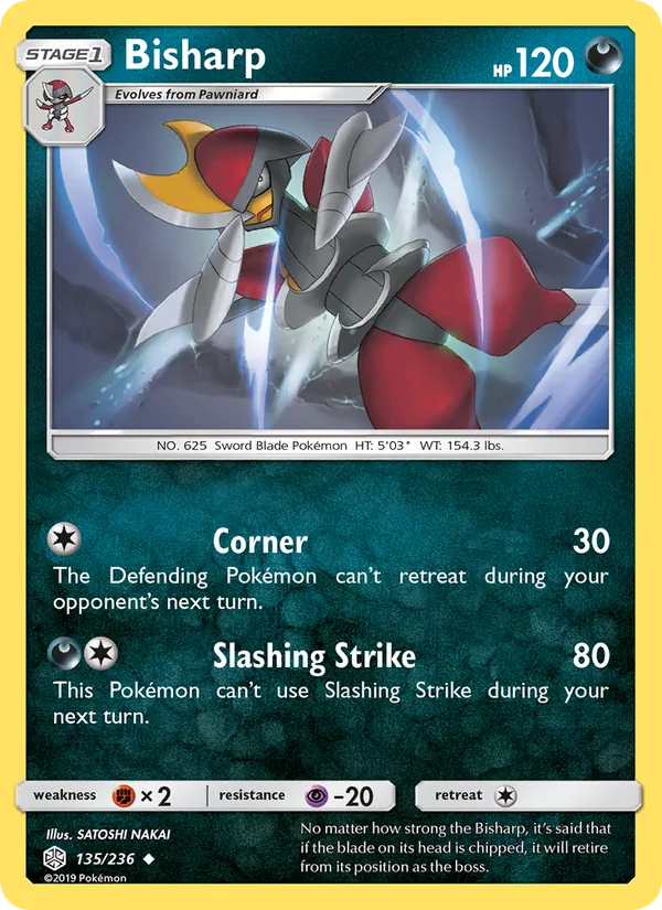 Bisharp #135/236