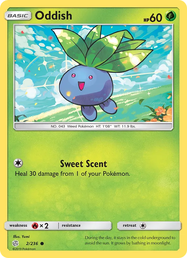 Oddish #2/236