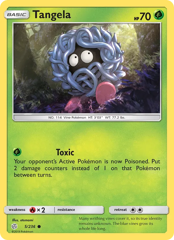 Tangela #5/236