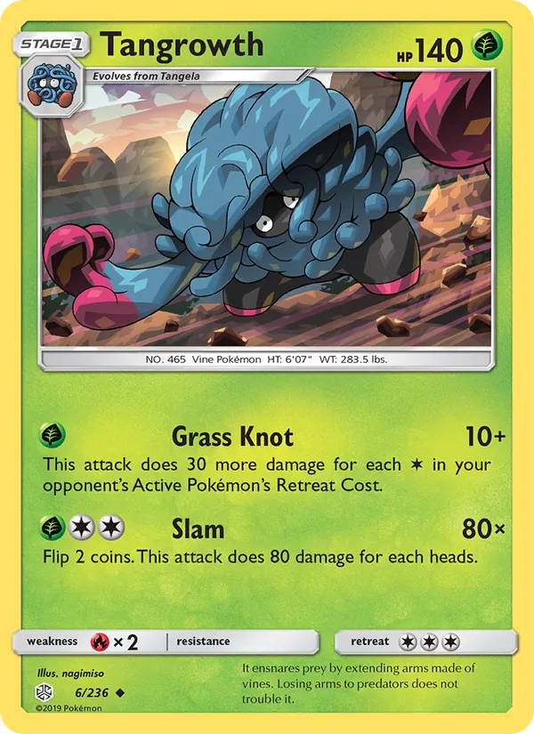Tangrowth #6/236