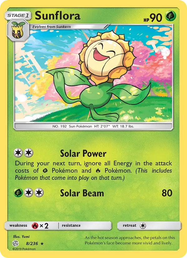 Sunflora #8/236