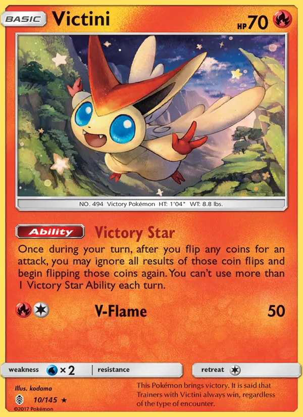 Victini #10/145